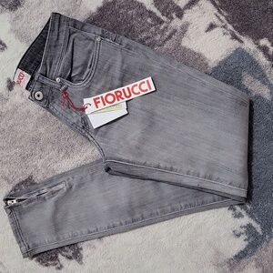 Fiorcci X Naomi Campbell Gray Jeans